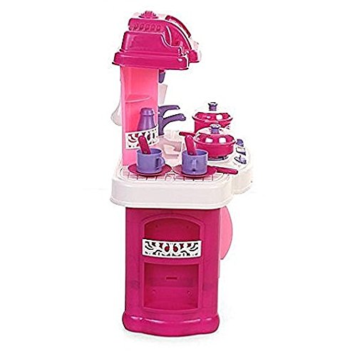 Multi skill Kitchen Set Toy with Music and Lights | 008-26– KidsROAR