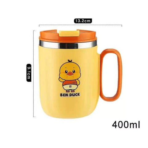 Stainless Steel Mug with Lid | Insulated Coffee Mug | BV-8021