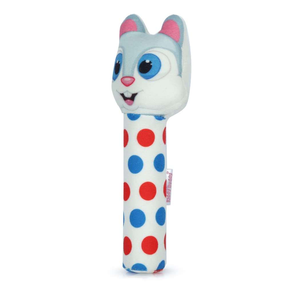 Baby Rattles Toys Soft Plush Hand Rattles Hand Grip | SFTC– KidsROAR