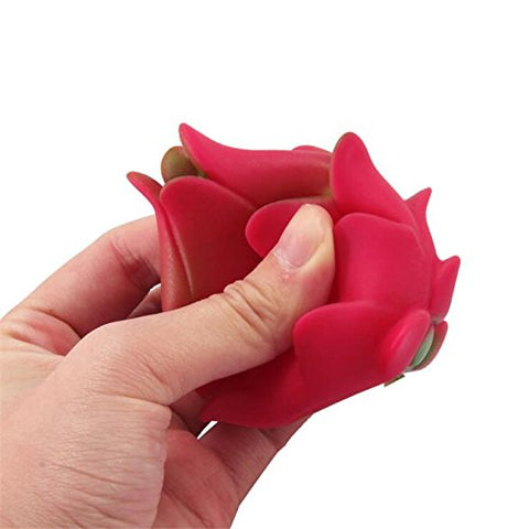 Non-Toxic Soft Chu Chu Fruit/Vegetable Bath Toys (Multicolour) | MD0726