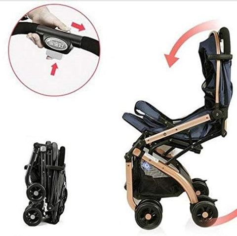 812  Stroller Bassinet Mode Foldable Infant Stroller to Explore   | 812