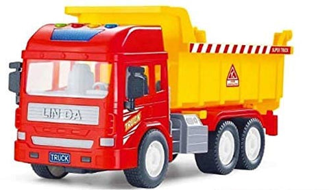 Friction Powered Dumper Truck | LMI-8030-67A