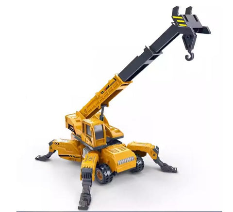 Friction Powered Lifting Crane with Cable 360 Degree Rotating Towing Crane | LO706-38