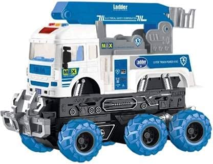 Pull Back Vehicles Big Size Tanker Truck | LMI-8030-72A