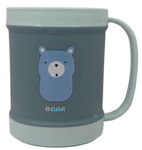 Unbreakable Mug - Milk Drinking Cup | 450 ML | 1371 | COLOR MAY VERY