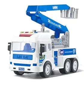 Friction Powered Crane Truck  | LMI-8030-62A