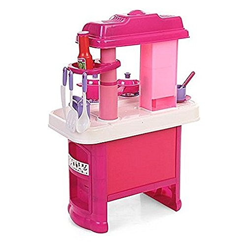Multi skill Kitchen Set Toy with Music and Lights | 008-26– KidsROAR