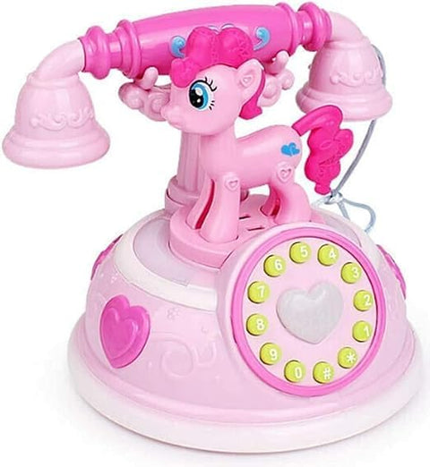 Landline Plastic Telephone Toy | Music & Light | NEDH009-29
