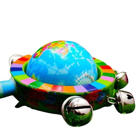 Wooden Non Toxic Colourful Rattle | KM17-8