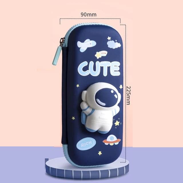 3D Eva with Cute Squishy Astronaut Pencil Case | KBX5796– KidsROAR