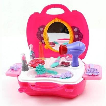 Beauty Set with Portable Suitcase | NELM-2517