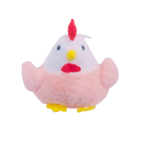 Cute Stuffed Plush Hen & Pink Soft Toy | NXS1720-8CK