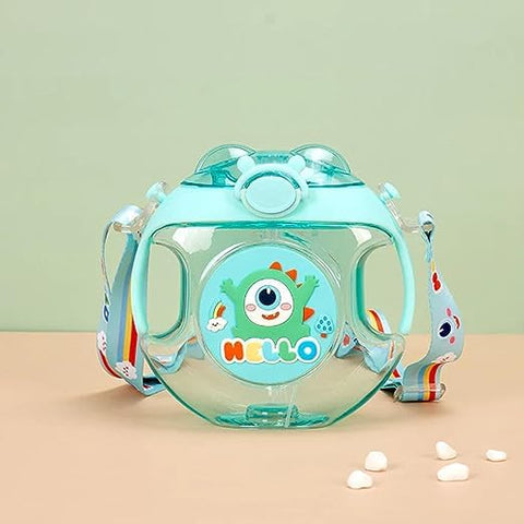 Donut Water Bottle  | GBT-3138| 450 ML ( COLOR MAY VERY )