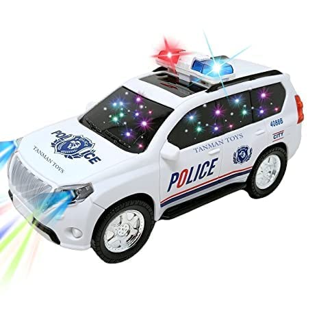 Ultimate Patrol Force - Interactive Police Car Toy | LO4088B