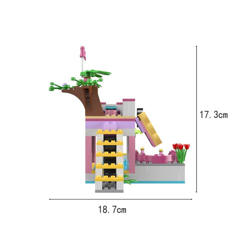SWIMMING POOL BRICK BLOCK (302 pc) | NE4514