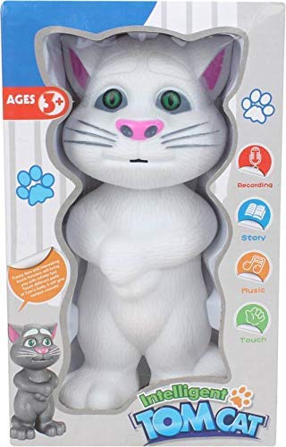 WhiteTalking Cat  | 999-7