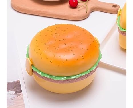 Burger Shape Lunch Box | GBR-590