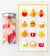 Fancy & Stylish Colorful Erasers Fast Food Theme | KK-7945