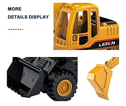 FRI TRUCK WITH TROLLY JCB | LO168-61B