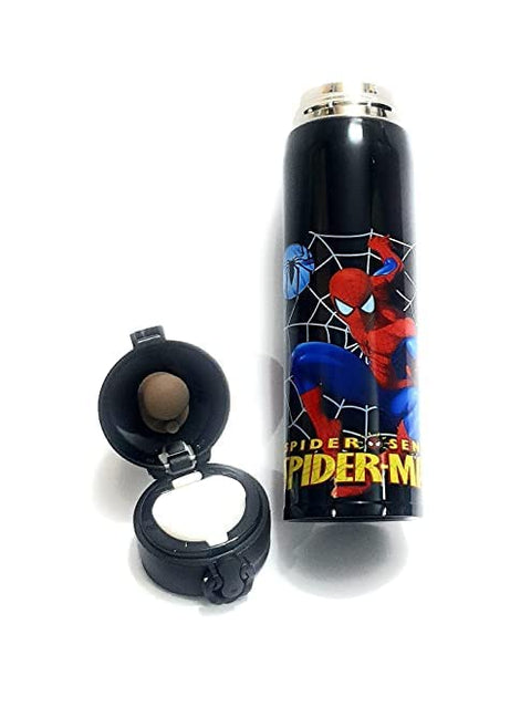 Spider Style Round Shape Sipper Bottle Flask Steel Insulated Bottle | HBC-188318