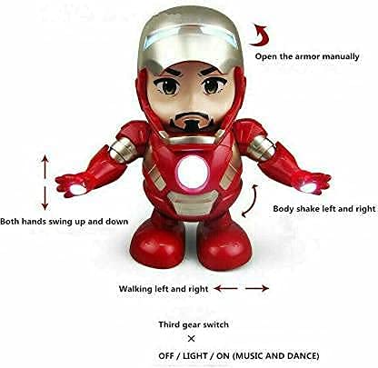 B/O DANCING AVENGER IRONMAN | LD-155A