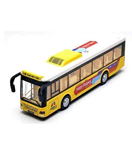 Metal DIECAST City Bus Pull Back Vehicle Model  | 6011BMB ( COLOR MAY VERY )