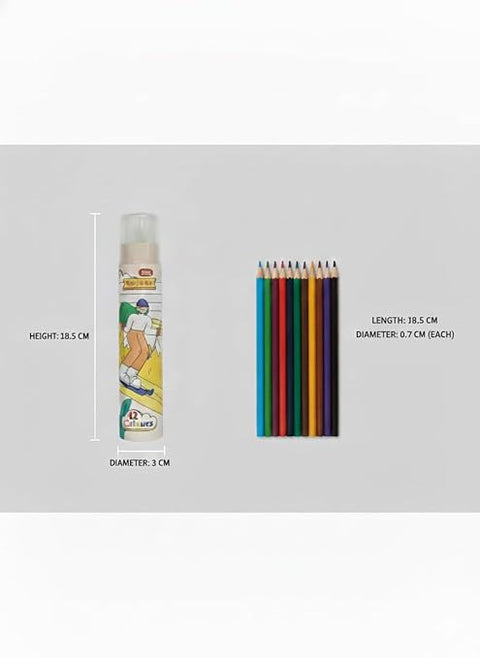 COLOUR PENCIL | CPS-0201-HS