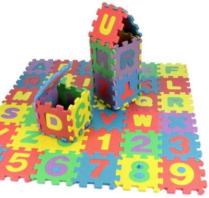 Eva Mat Puzzle Med A TO Z | INT493