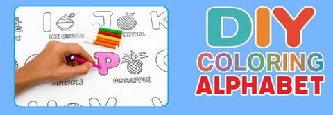 DIY COLOURING ALPHABET | WC-01
