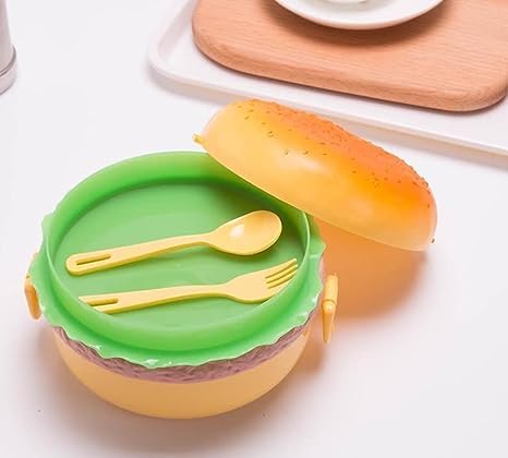 Burger Shape Lunch Box | GBR-590
