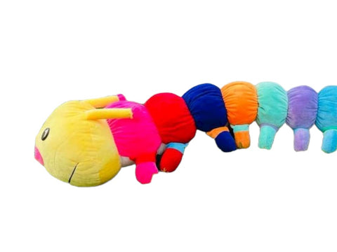 Multicolor Caterpillar Soft Toy  | TDNX062335