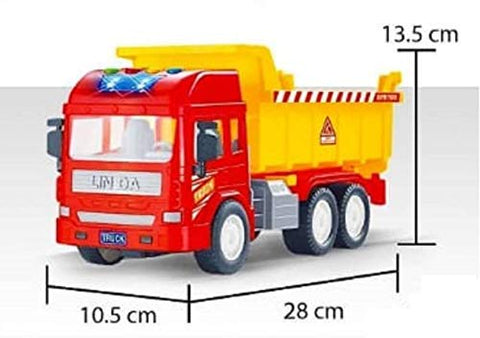 Friction Powered Dumper Truck | LMI-8030-67A