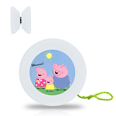 Pink Peppa Pig DIY Child Magic Professional Yo-Yo Ball Unresponsive Yoyoing Ball Bearing Axle | LO626YOYO