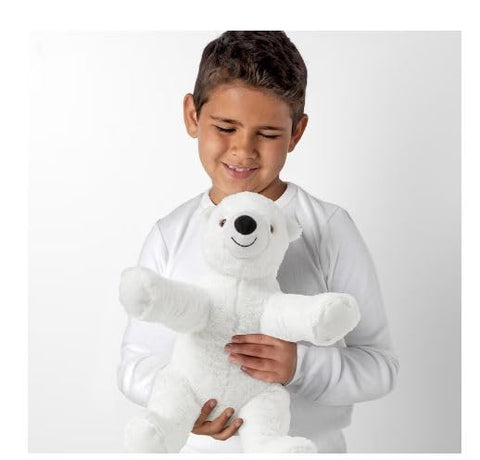 Sitting Polar Bear 32 Cm | LOSITTINGPB32