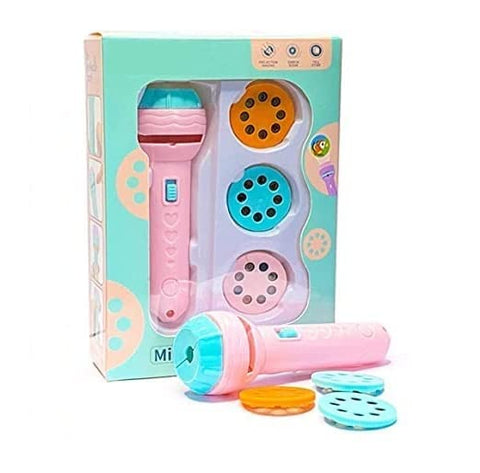 3 Slides, 24 Patterns Projector Flashlight Torch | LO8811ABC