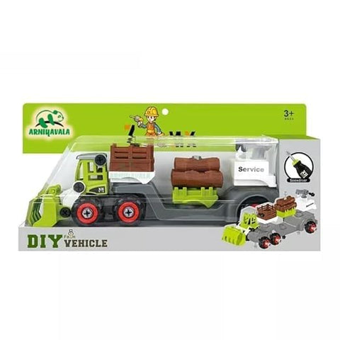 GREEN DIY TRUCK | 677-115A