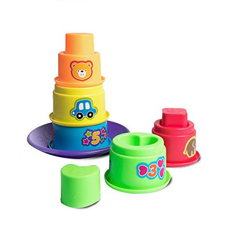 Edu Cups Stacking Shapes | INT484