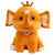 Cute Crown Elephant Plush Toy |  TDNX062307
