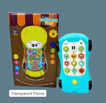 2 In 1 Cell Phone Toy Car For Kids | 3216
