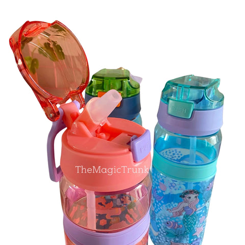Character Sipper Bottle 700ML  | GBT-9082 ( COLOR AND DESIGN MAY VERY )
