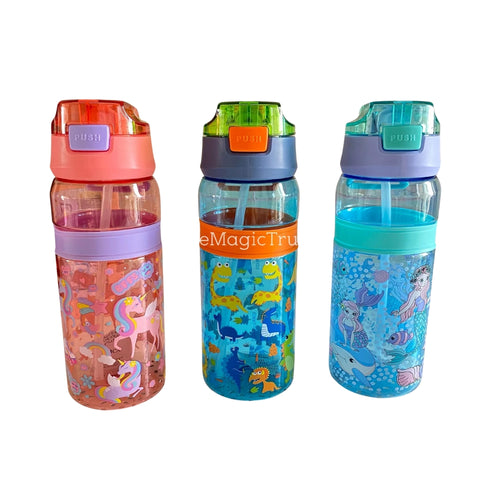 Character Sipper Bottle 700ML  | GBT-9082 ( COLOR AND DESIGN MAY VERY )