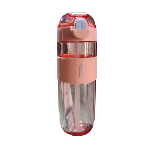 Plastic Transperant Sipper Water Bottle | GBT-XASP-0822