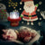 Santa Claus Projection Light LED Rechargeable Night Light Rotating Starry Sky Light | RS-3014-MS