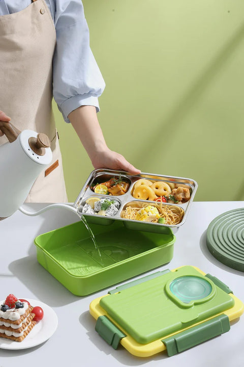 8 Compartments Silly Willy Lunchbox | NELB8945