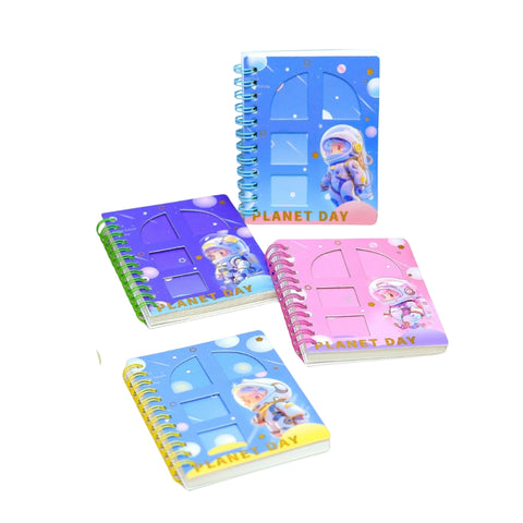 Planet Day Space Spiral Mini Diary | GBT-3767