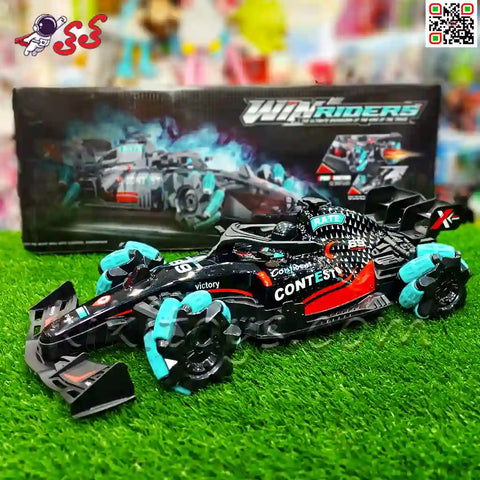 RC Stunt Car, 2.4GHz 4WD Remote Control   Toy | LOYJ089-3
