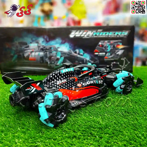 RC Stunt Car, 2.4GHz 4WD Remote Control   Toy | LOYJ089-3