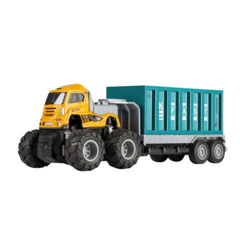 Cargo Truck Container Semi Tractor Toy | KLX600-195