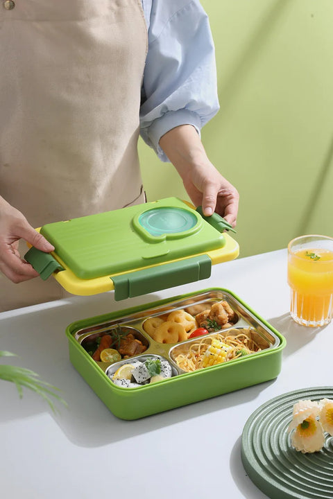 8 Compartments Silly Willy Lunchbox | NELB8945