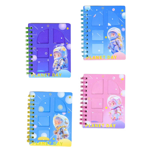 Planet Day Space Spiral Mini Diary | GBT-3767